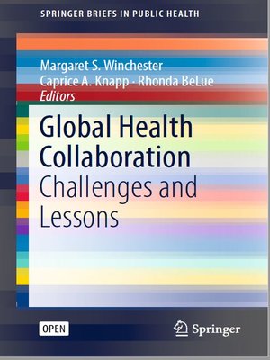 cover image of Global Health Collaboration: Challenges and Lessons